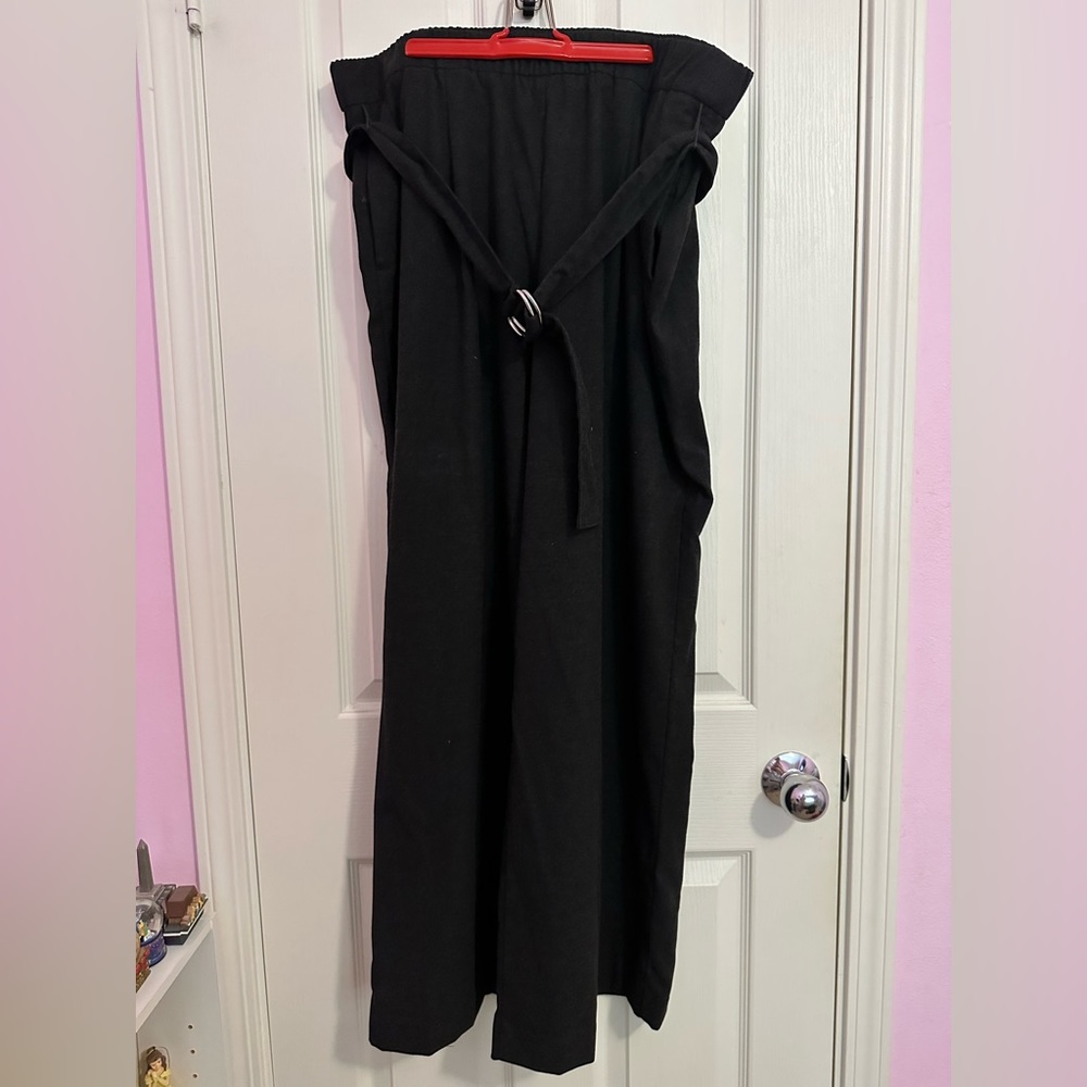 Ann Taylor Wide Leg Flannel Pants